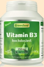 Vitamin B3 Bio Food - Nahrungsergänzungsmittel