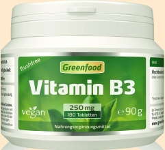Vitamin B3 Bio Food - Nahrungsergänzungsmittel