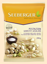 Pistazien gesalzen Seeberger Seeberger Nüsse, Mandel, Kerne