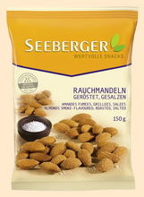 Rauchmandeln Seeberger Seeberger Nüsse, Mandel, Kerne
