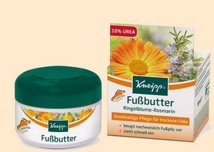 Fußpflegeprodukte - gesunde Füße Pflegebalsam/Fußbäder