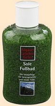 Fußpflegeprodukte - gesunde Füße Pflegebalsam/Fußbäder