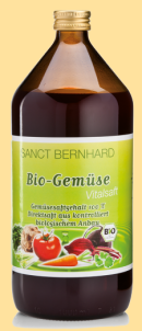 Granatapfelsaft Sanct Bernhard - Nahrungsergänzungsmittel