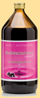 Granatapfelsaft Sanct Bernhard - Nahrungsergänzungsmittel
