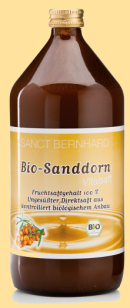 Granatapfelsaft Sanct Bernhard - Nahrungsergänzungsmittel