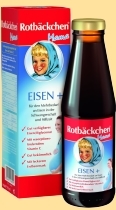 Eisen Rotbäckchen Schwangerschaft und Stillzeit - Nahrungsergänzungsmittel