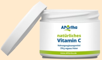 natürliches Vitamin C Natürliches Vitamin C - Nahrungsergänzungsmittel