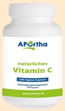 natürliches Vitamin C Natürliches Vitamin C - Nahrungsergänzungsmittel