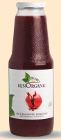 Granatapfelmuttersaft, reich an Antioxidantien Granatapfel Direktsaft 100%, reich an Antioxidantien