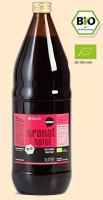 Granatapfelmuttersaft, reich an Antioxidantien Granatapfel Direktsaft 100%, reich an Antioxidantien