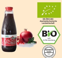 Granatapfelmuttersaft, reich an Antioxidantien Granatapfel Direktsaft 100%, reich an Antioxidantien