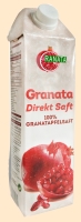 Granatapfelmuttersaft, reich an Antioxidantien Granatapfel Direktsaft 100%, reich an Antioxidantien