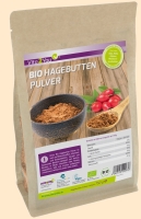 natürliches Vitamin C, Hagebutte Natürliches Vitamin C - Nahrungsergänzungsmittel