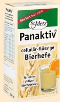 natürliches Vitamin B, Panaktiv cellulär flüssige Bierhefe Natürliches Vitamin B - Nahrungsergänzungsmittel