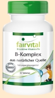 natürliches Vitamin B, Bierhefe Natürliches Vitamin B - Nahrungsergänzungsmittel