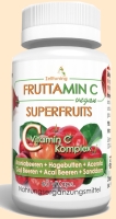 natürliches Vitamin C, Acerola Natürliches Vitamin C - Nahrungsergänzungsmittel