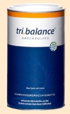 Basenpulver Tri.Balance - Nahrungsergänzungsmittel