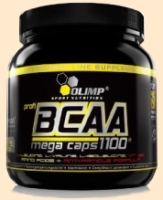 BCAA mega caps 1100 Muskelaufbau mit BCAA - Nahrungsergänzungsmittel