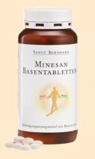 Minesan Basentabletten Sanct Bernhard - Nahrungsergänzungsmittel