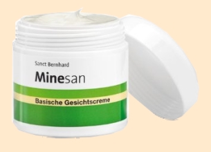 Basische Gesichtscreme Sanct Bernhard - Nahrungsergänzungsmittel
