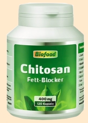 Chitosan Fett Blocker Biofood- Nahrungsergänzungsmittel
