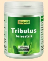 Tribulus Terrestris Biofood - Nahrungsergänzungsmittel