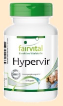 Hypervir- natürliches Potenzmittel zur Steigerung der Libido Fairvital - Nahrungsergänzungsmittel