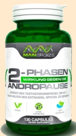 Tribulus Terrestris Manergize - natürlicher Testosteron Booster