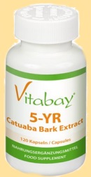 5-YR- Catuaba Bark Extrakt. Natürliches Potenzmittel Dr. Hittich - Nahrungsergänzungsmittel
