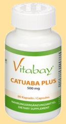 Catuaba Plus. Natürliches Potenzmittel Dr. Hittich - Nahrungsergänzungsmittel