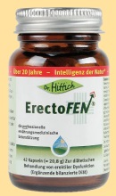 Erectofen. Natürliches Potenzmittel Dr. Hittich - Nahrungsergänzungsmittel