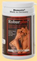 Natürliches Potenzmittel Biomenta - Nahrungsergänzungsmittel
