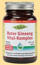 Erectofen. Natürliches Potenzmittel Dr. Hittich - Nahrungsergänzungsmittel