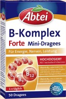Vitamin B Komplex Supra Abtei Drogerieprodukte - Nahrungsergänzungsmittel