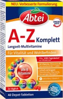Abtei Drogerieprodukte/ Nahrungsergänzungsmittel