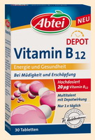 Vitamin B12 Depot Abtei Drogerieprodukte/ Nahrungsergänzungsmittel