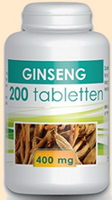 Ginseng Kneipp - Nahrungsergänzungsmittel