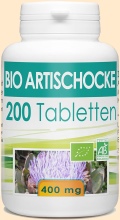 Artischocke Passionsblume - Nahrungsergänzungsmittel