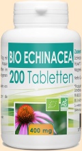 Bio Echinacea, 200 Tabletten Bio Atlantic. Nahrungsergänzungsmittel