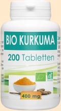 Bio Kurkuma Tabletten Bio Atlantic Naturprodukte - Nahrungsergänzungsmittel