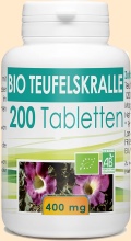 Teufelskralle Tabletten Bio Atlantic Naturprodukte - Nahrungsergänzungsmittel