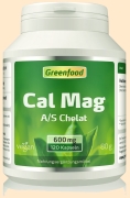 Calcium Magnesium chelatiert Greenfood - Nahrungsergänzungsmittel