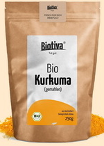Biotiva  Kräuter, Gewürze, Nahrungsergänzung & Tees
