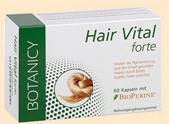 Hair Vital forte Botanicy - Nahrungsergänzungsmittel