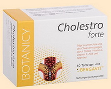 Cholestro forte Botanicy - Nahrungsergänzungsmittel