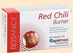 Red Chili Burner Botanicy - Nahrungsergänzungsmittel