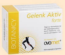 Gelenk aktiv forte Botanicy - Nahrungsergänzungsmittel