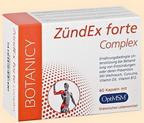 ZündEx forte Botanicy - Nahrungsergänzungsmittel