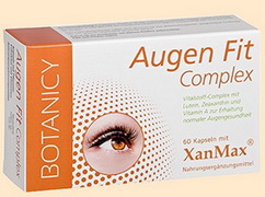 Augen Fit Complex Botanicy - Nahrungsergänzungsmittel