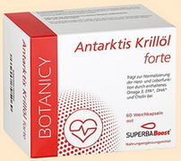 Antarktis Krillöl Botanicy - Nahrungsergänzungsmittel